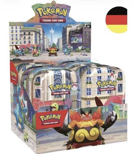 Pokémon illumina city mini - pokémon,
