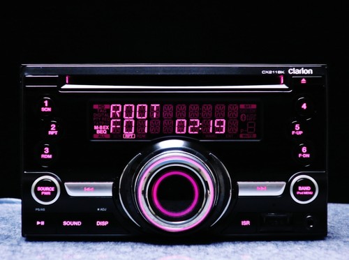 Clarion cx211bk auto audio - audio, cd