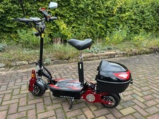 eFlux E-Scooter Street 40 Straßenzulassung Elektro Roller Helmbox (nur Abholung)