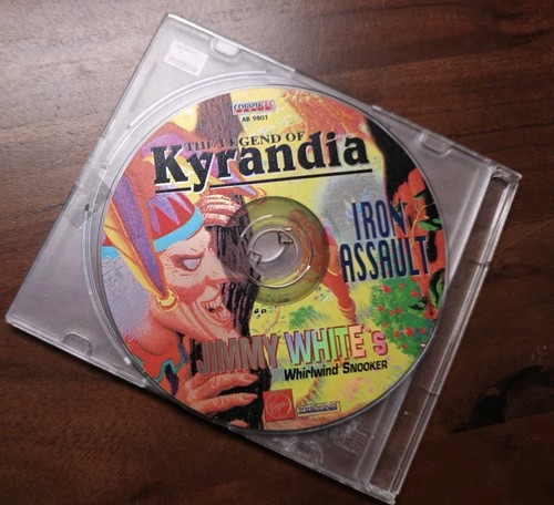 The legend kyrandia book - legend, of