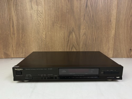 Technics g460 fm stereo - technics, st-g460