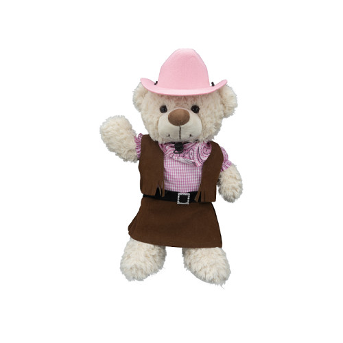 Teddybär outfit cowgirl - ",