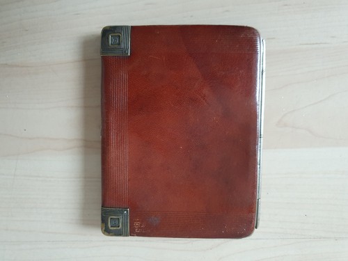 Vintage altes zigarettenetui - -,