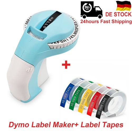 Dymo omega präge - 3d,