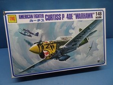 1/48 OTAKI (1977): Curtiss P-40E " WARHAWK "( 3 Decal Option )