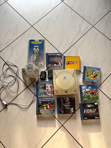 Sega dreamcast konsole pal - dreamcast,