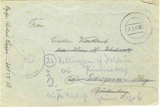 Später Feldpostbrief 19.2.45