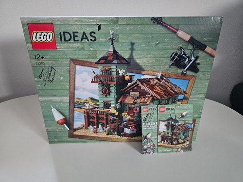 Lego ideas rarität signiert - lego,