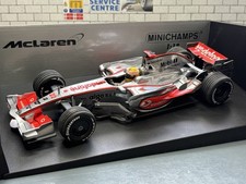 Boxed minichamps f1 - 1:18,
