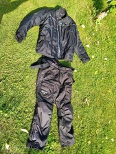 Motorradkleidung Herren, 2 Teiler Kombi Büse / B:wear mit Travelpack Größe M  25