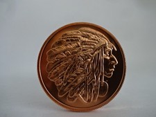 Medaille - American Indian