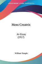 William Temple | Mens Creatrix