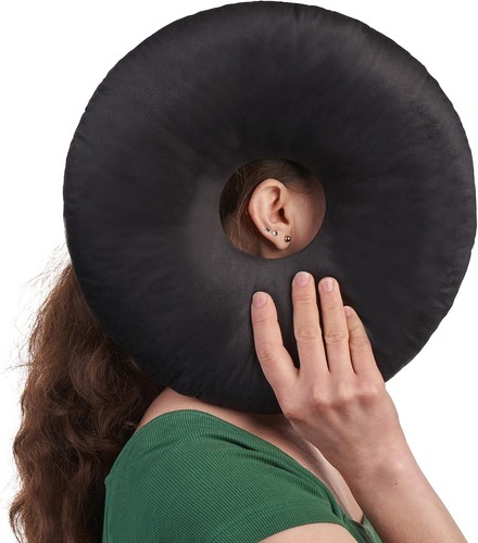 Ohrloch piercing kissen - piercing, donut