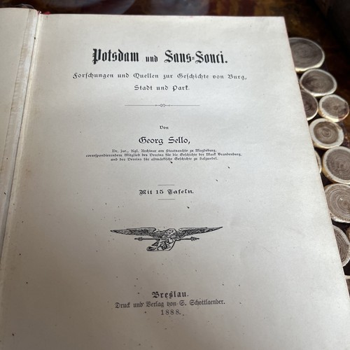 Sello potsdam und sans - und, sans-souci
