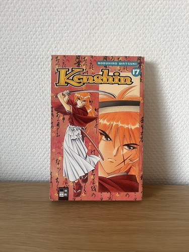 Kenshin manga band deutsch - kenshin, 17