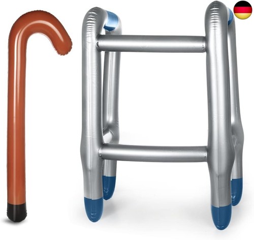 Aufblasbarer rollator - aufblasbarer,
