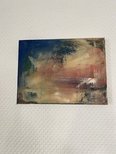 Bild, 24x18cm  Acryl/Leinwand, Unikat