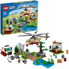 LEGO CITY 60302 - Tierrettungseinsatz - Elefanten Krokodil Affen - NEU & OVP