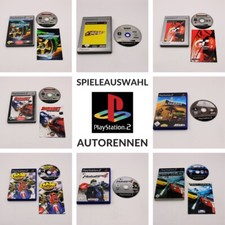 PS2 Spiele | Auto Rennspiele Spieleauswahl | Playstation 2