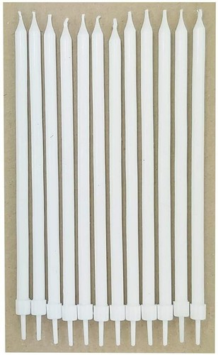 Schlanke geburtstagskerzen - schlanke, 14