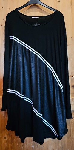Tolle schwarze tunika - tolle,
