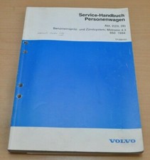 Volvo 850 Benzineinspritzanlage Zündsystem Motronic 4.3 1994 Werkstatthandbuch