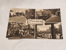 #2311 Ansichtskarte Postkarte Dresden Pioniereisenbahn Bahn Pionier