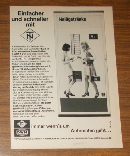 Seltene werbung - werbung, tn