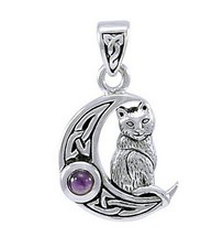 Peter Stone 925 Silber Mond