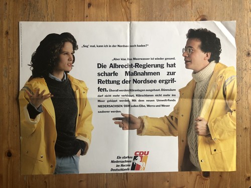 Cdu wahlplakat niedersachsen - cdu,