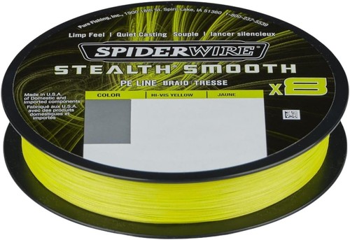 Spiderwire stealth smooth - stealth, x8