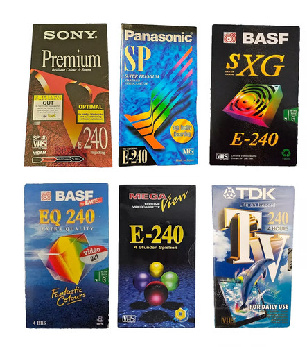 Leerkassette vhs kassetten - vhs,