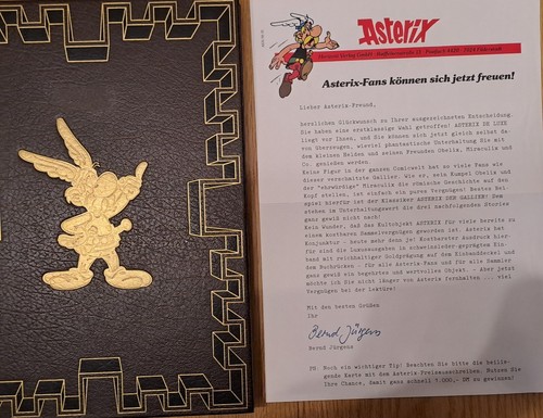 Asterix deluxe sonderausgabe - deluxe, 2