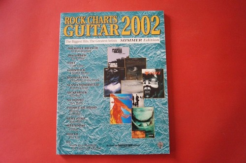 Rock charts guitar 2002 summer - guitar,