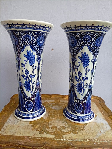Paar vintage delft blau - paar,