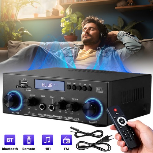 800w hifi verstärker - hifi,