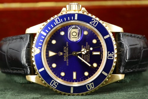 Rolex submariner 16618 - 16618, full