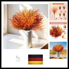 10 Bündel Herbstdeko Herbst Dekoration Kunstblumen Herbst Künstlich - Kunstbl...