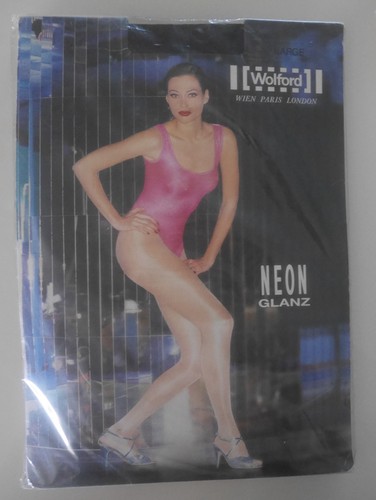 Wolford neon glanz strumpfhose - neon,
