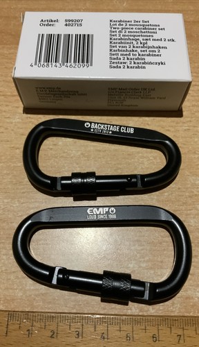 2er set karabiner emp - 2er, karabiner,