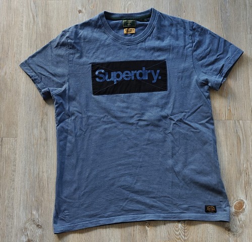 Superdry shirt herren blau - superdry,