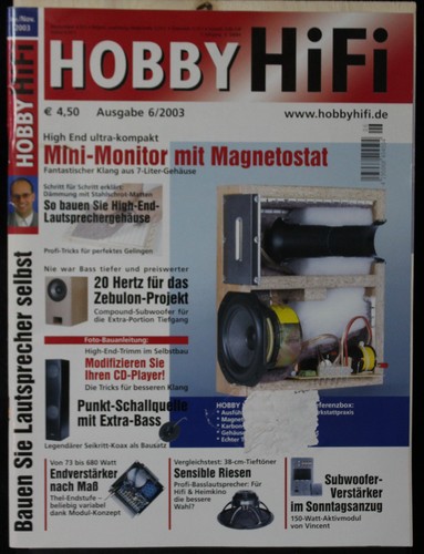 Hobby hifi 6 2003 - hifi, 6/2003