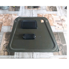Motorraumabdeckung Kabine