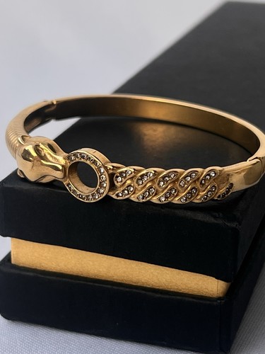Panther armreif gold - panther,