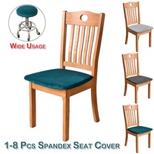 Samt Sitzbezug Stuhlhusse