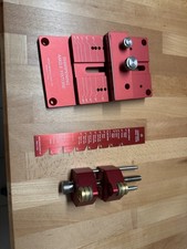 Schleifführung für das Schärfen von Stemmeisen, Hobelmesser, Hobeleisen