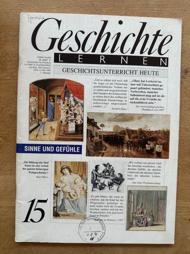 Geschichte lernen 15 - lernen, nr.