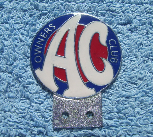 Vintage 1980er owner club - ac,