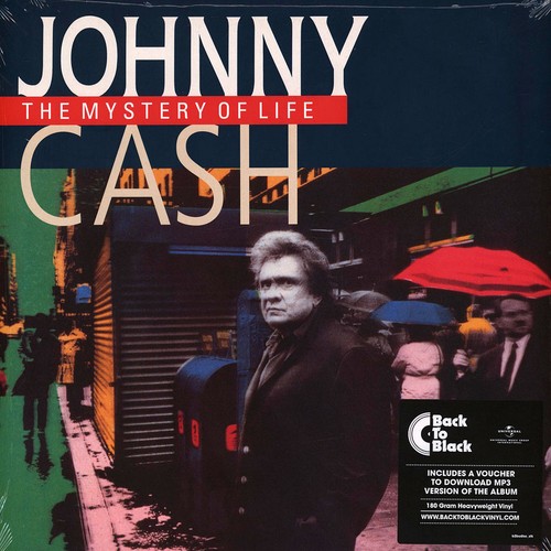 Johnny cash the mystery of - -,