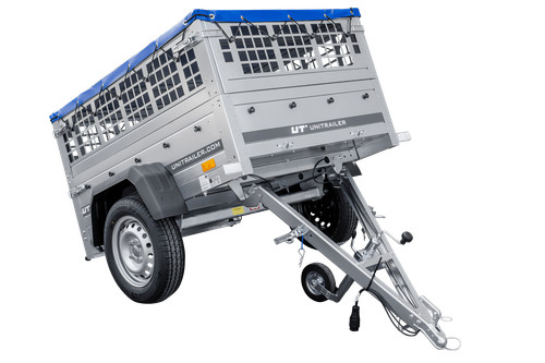 Pkw anhänger garden trailer - pkw-anhänger,